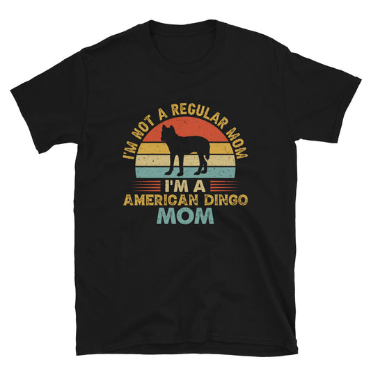 American Dingo Mom Short-Sleeve Unisex T-Shirt