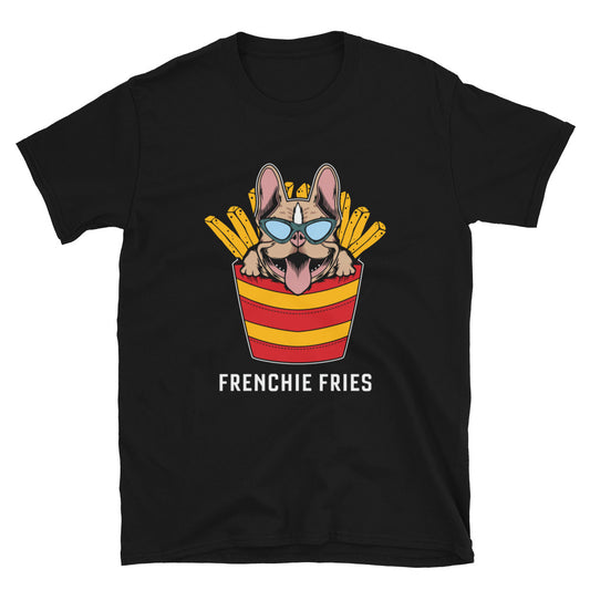 Frenchie Fries Short-Sleeve Unisex T-Shirt