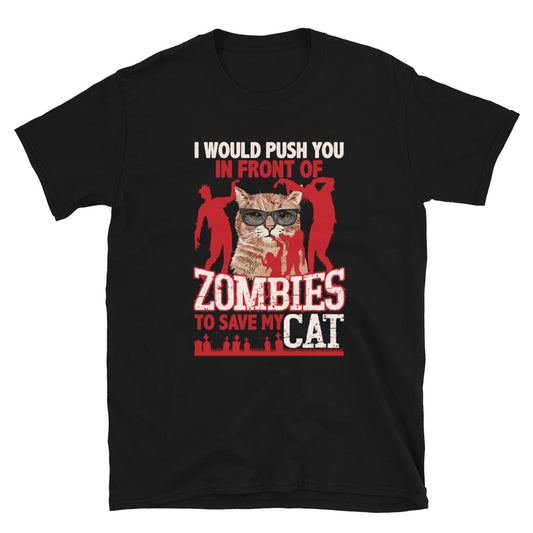 To Save My Cat Short-Sleeve Unisex T-Shirt