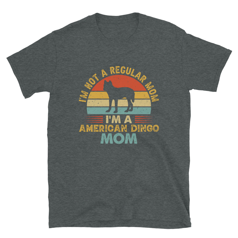 American Dingo Mom Short-Sleeve Unisex T-Shirt