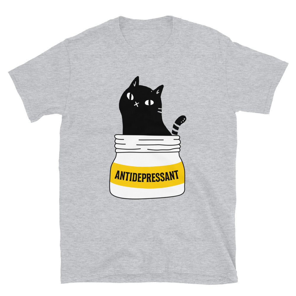 Anti-Depressant Short-Sleeve Unisex T-Shirt