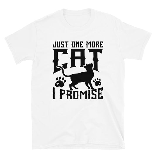 Just One More Cat Short-Sleeve Unisex T-Shirt