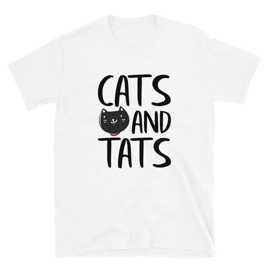 Cats & Tats Short-Sleeve Unisex T-Shirt