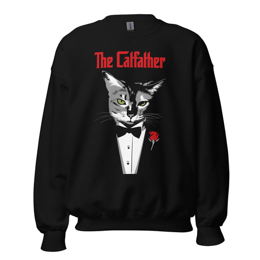 The Catfather Unisex Sweatshirt