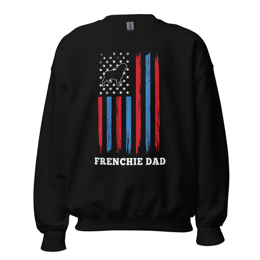Frenchie Dad Unisex Sweatshirt