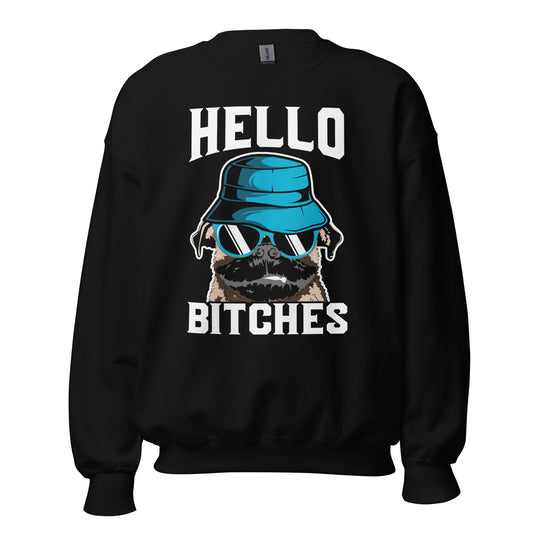 Hello Bitches Unisex Sweatshirt