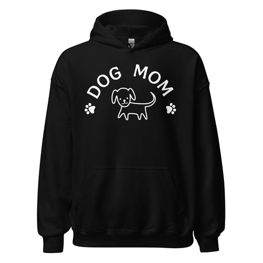 Dog Mom Unisex Hoodie