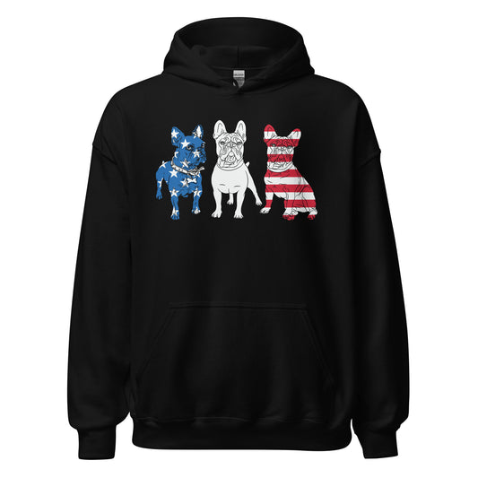 The Great American Dogs Unisex Hoodie